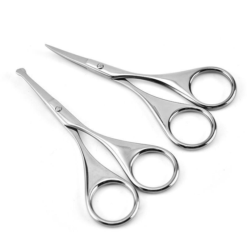 Men'S Grooming Eyebrow Trimming - Gezichtshaar Kleine Grooming Schaar Voor Mannen