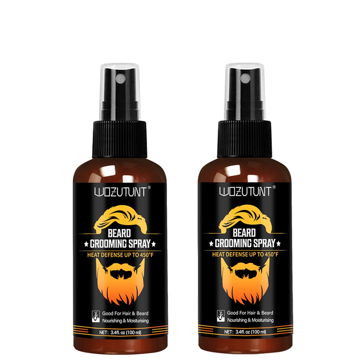 Mens Grooming Treatment - Baardverzorgingsspray, hydraterende & voedende serum voor