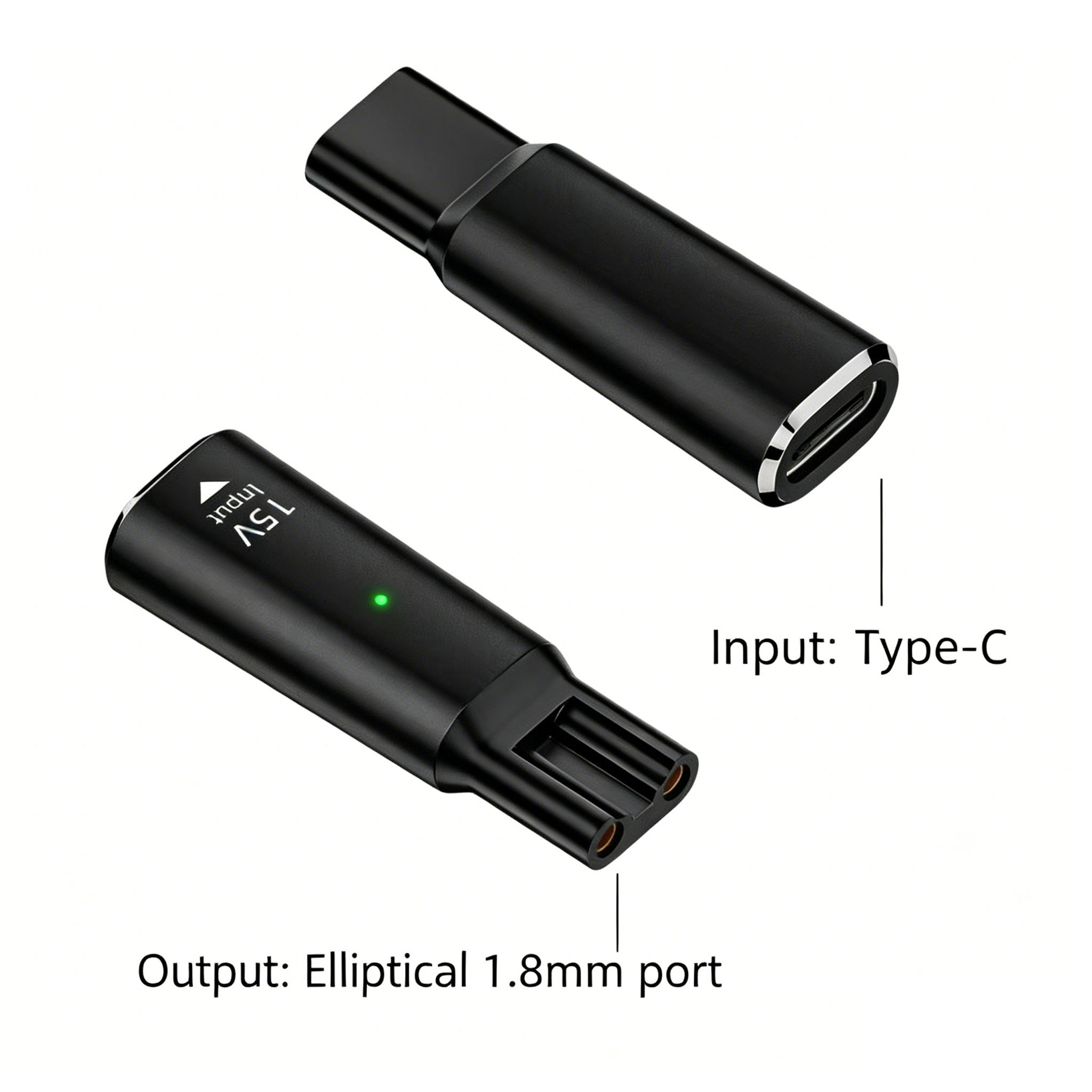 Men'S Grooming Trimmer - 15V HQ8505 Typec Scheerapparaat Adapter Opladen