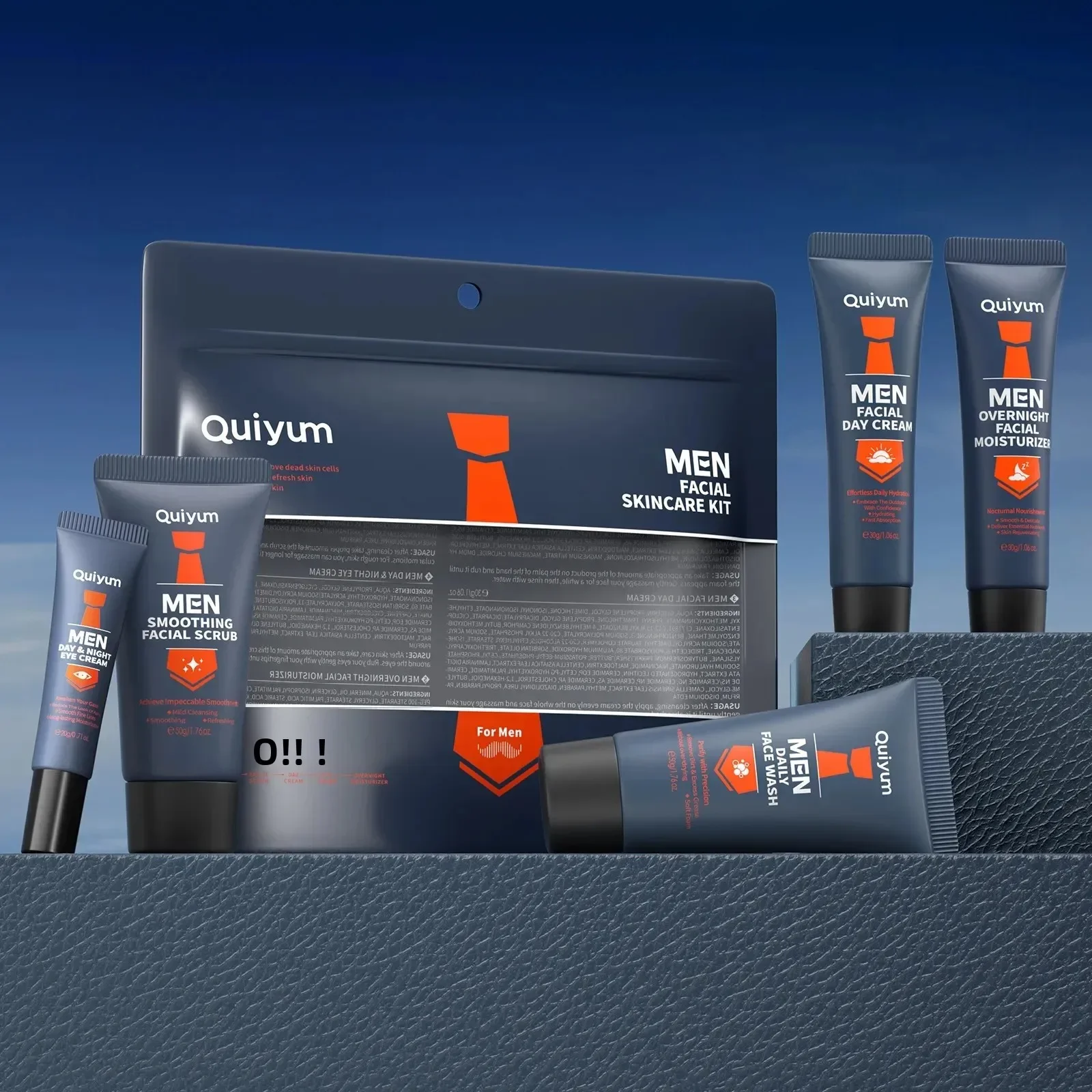 Mens Grooming Treatment - Professionele Mannen Grooming Kit 5 stks