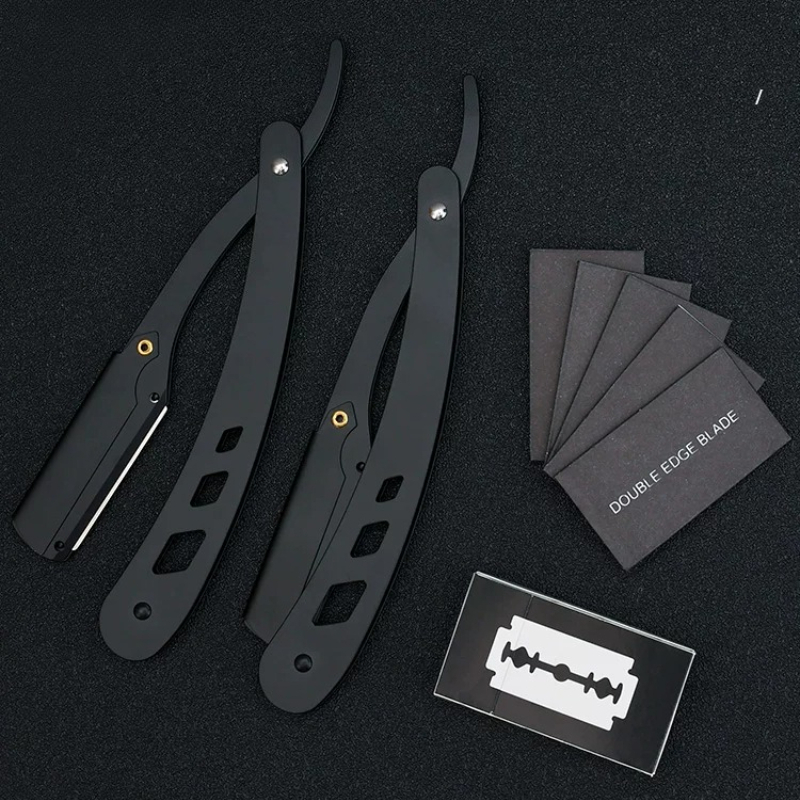 Men'S Grooming Eyebrow Trimming - Handmatig scheermes voor mannenverzorging: professioneel scheermes