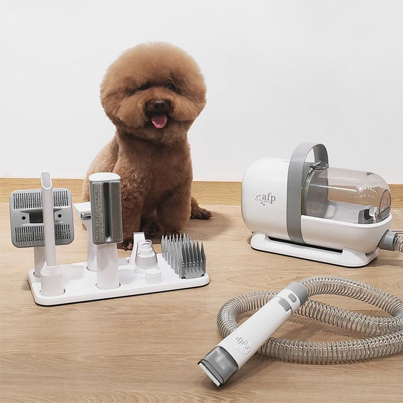 Hair Clipper Professional - KINYU 7-in-1 professionele katten- en hondenhaarborstel,