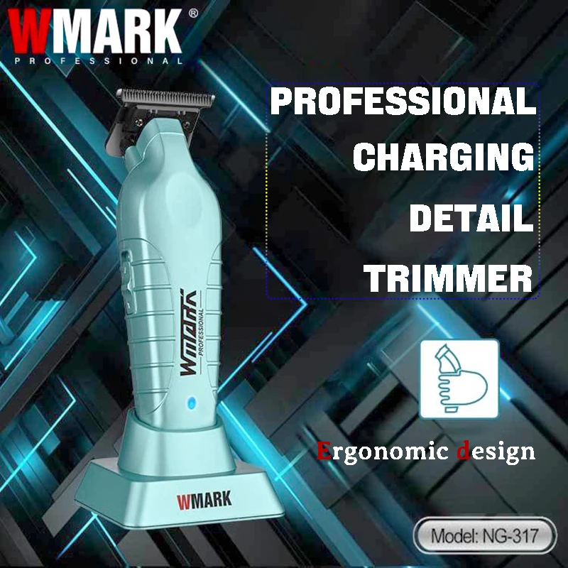 Hair Clipper Professional - WMARK NG-317 Professionele Elektrische Haarkapper met