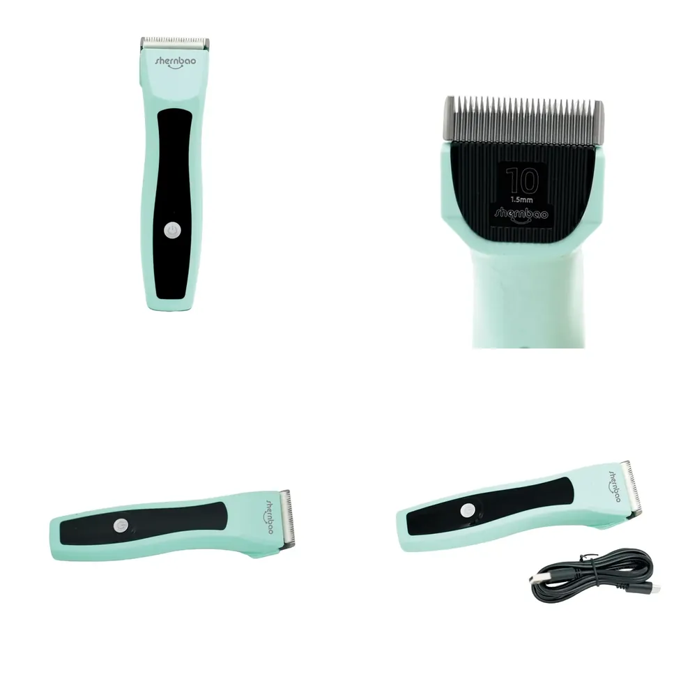 Hair Clipper Professional - Shernbao PGC-538-C Hondentrimmer Hondenverzorgingsknipper Dierenhaarknipper -