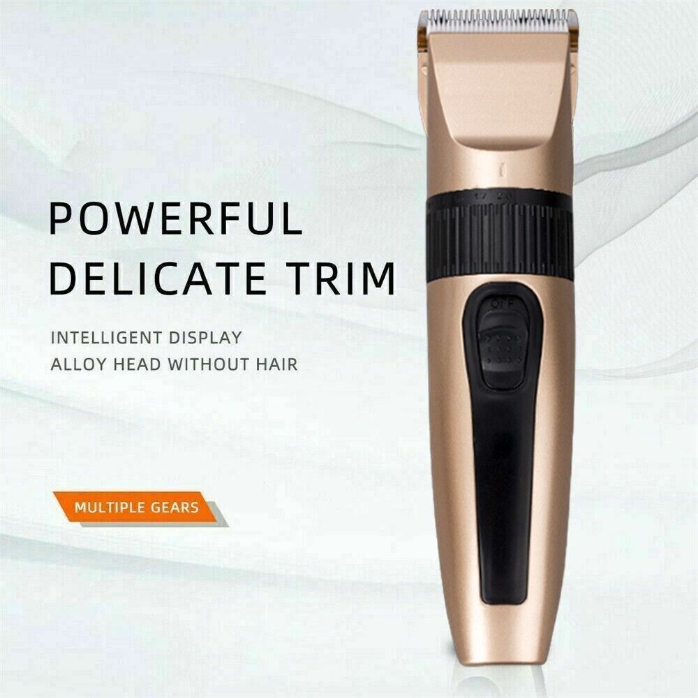 Hair Clipper Professional - Professionele draadloze tondeuse-set, 4 opzetstukken 3-12