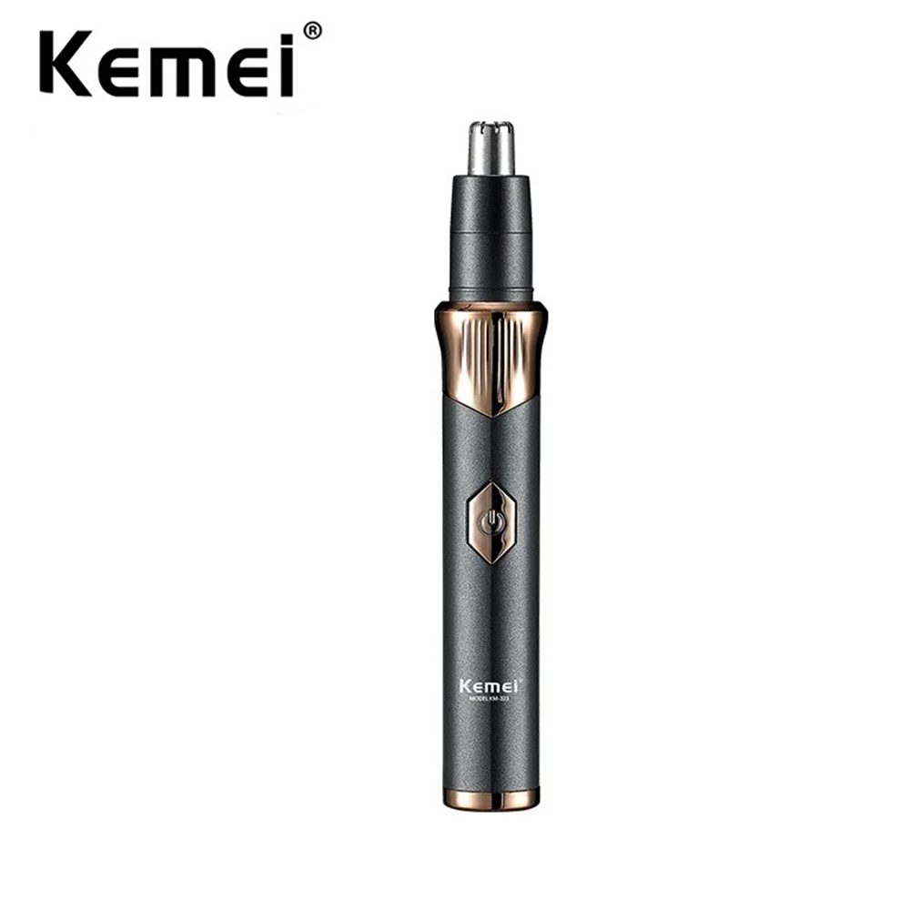 Hair Clipper Professional - Kemei Oplaadbare elektrische oor- en neushaartrimmer