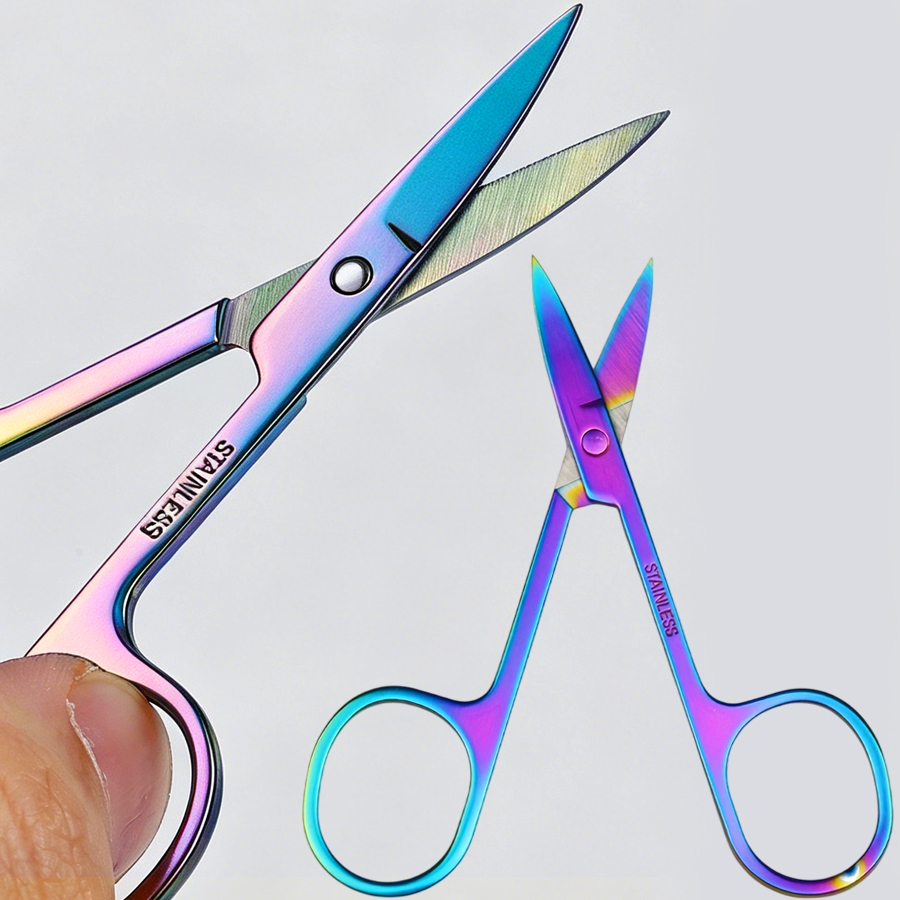 Men'S Grooming Eyebrow Trimming - Gezichtshaar Kleine Verzorgingsschaartjes voor Mannen en