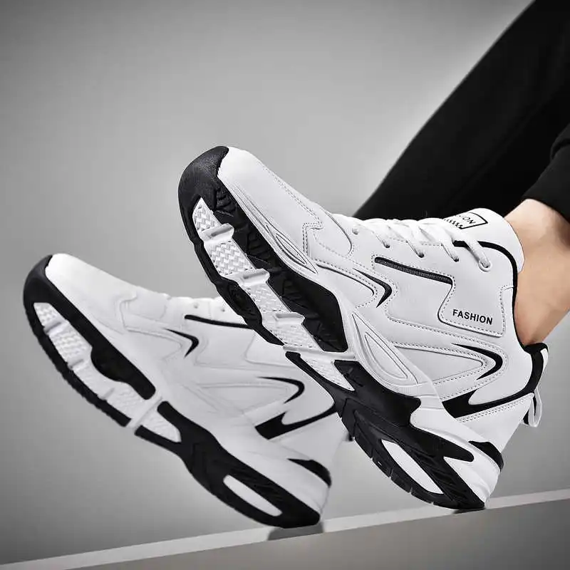 Men'S Grooming Store - Koud-proof Lente Gym Sneakers Casual Loafers