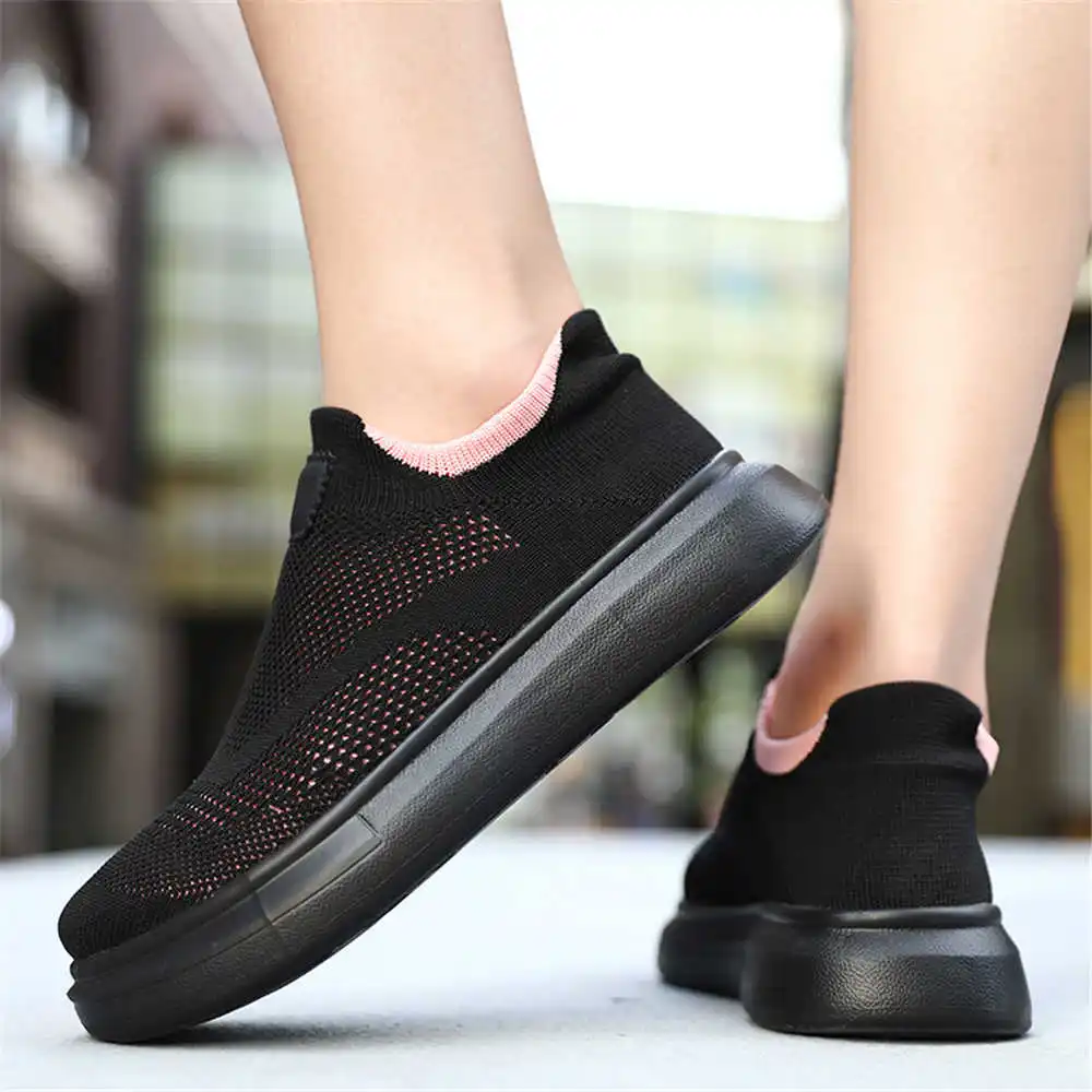 Men'S Grooming Store - Platform Kousen Bruine Schoenen Voor Vrouw