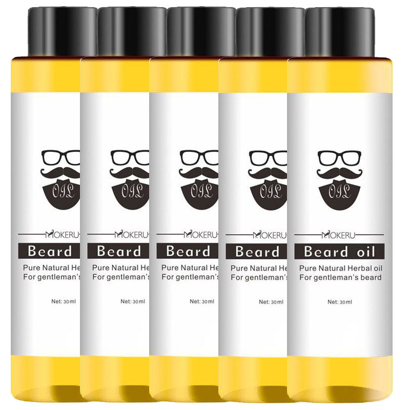 Mens Grooming Treatment - 30ml Baardolie 100% Natuurlijke Ingrediënten Groei