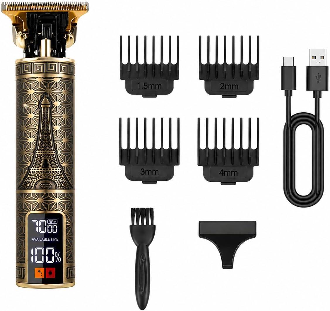 Hair Clipper Professional - Professionele elektrische haarkapper voor heren met