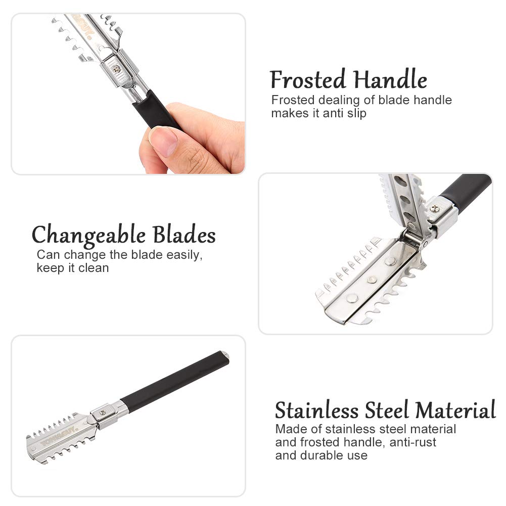 Double-Edge Scheren Kapsel Sch - Men'S Grooming Trimmer recensie en prijs