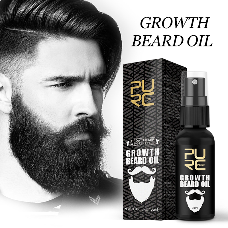 PURC Baardgroeiolie voor manne - Mens Grooming Treatment recensie en prijs