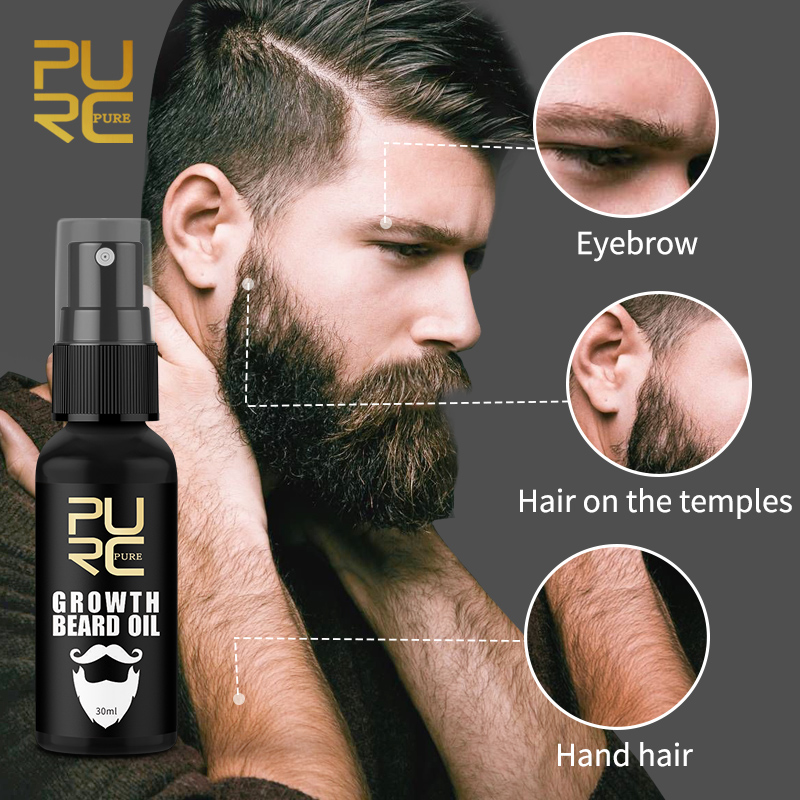 PURC Baardgroeiolie voor manne - Mens Grooming Treatment recensie en prijs