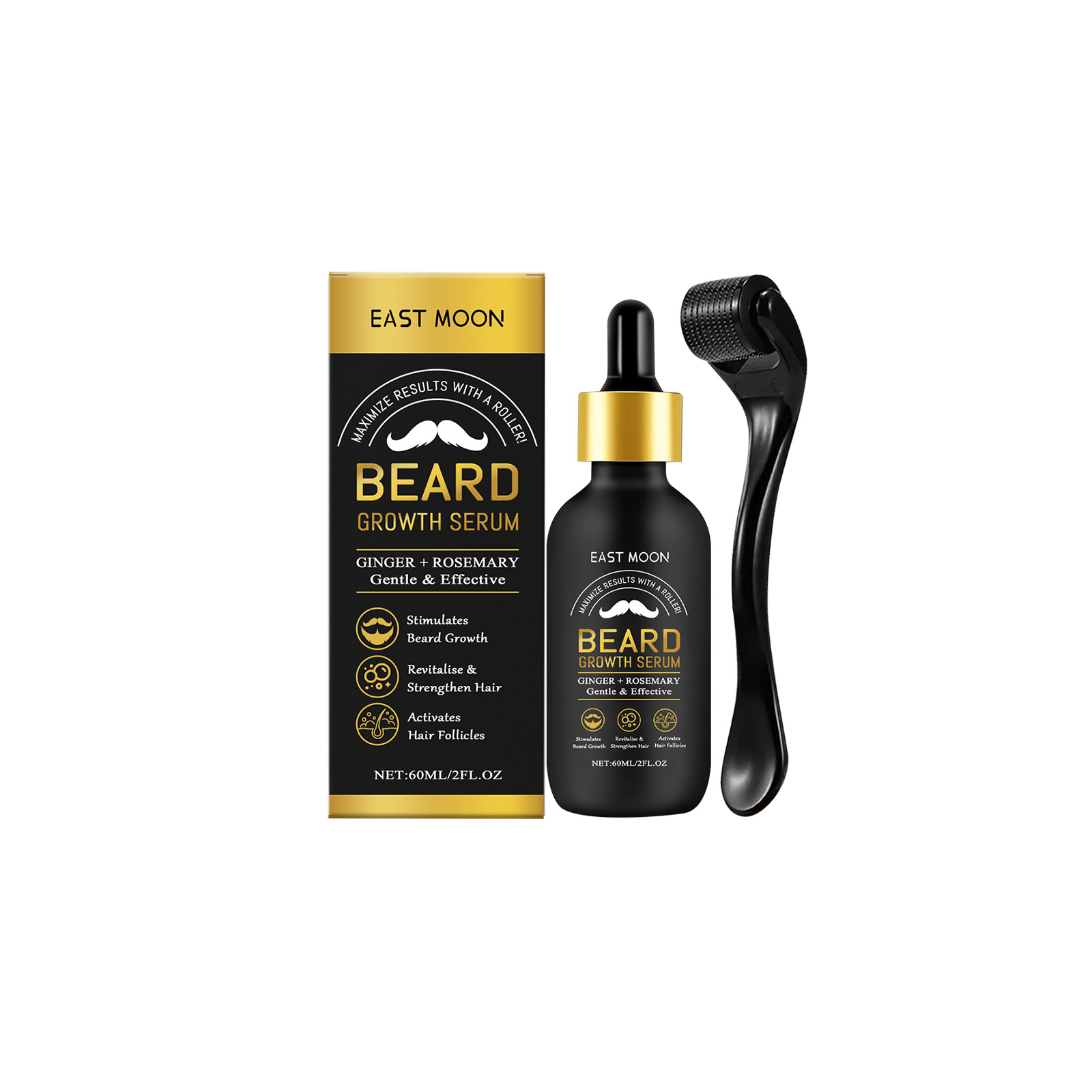 EAST MOON Baardolie, Zachte Ve - Mens Grooming Treatment recensie en prijs