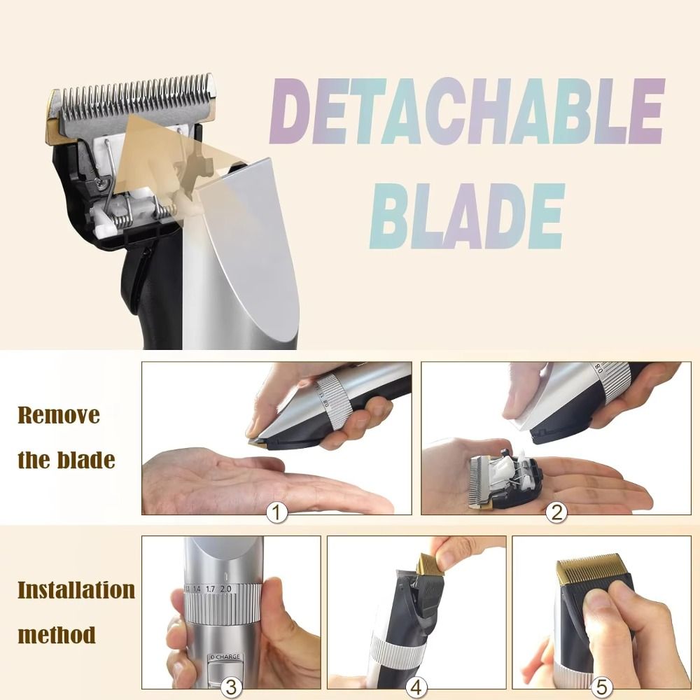 Universele Haarverzorging Trim - Men'S Grooming Trimmer recensie en prijs