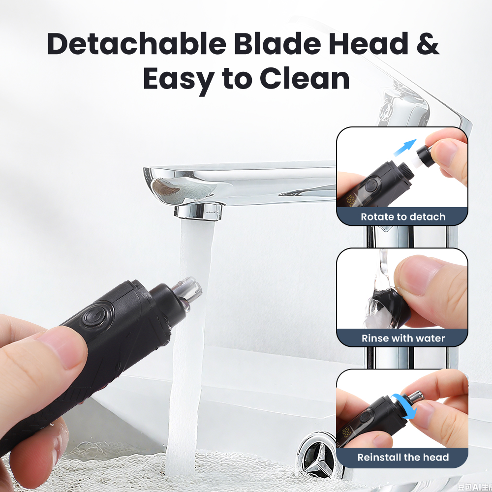 Elektrische neustondeuse Oplaa - Hair Clipper Professional recensie en prijs