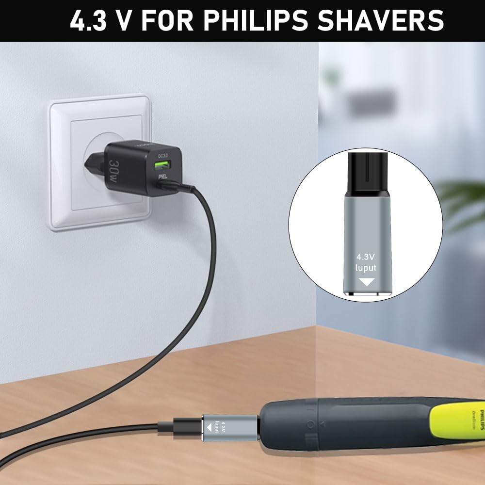 4.3V Type-C Scheerapparaat Ada - Men'S Grooming Trimmer recensie en prijs