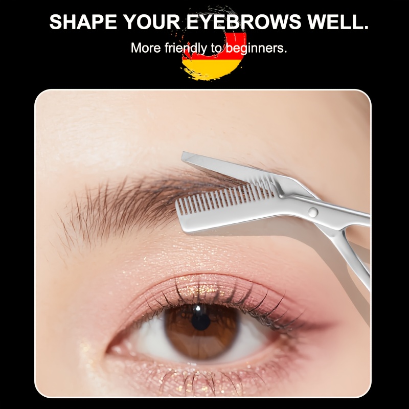 Roestvrijstalen wenkbrauwtrimm - Men'S Grooming Eyebrow Trimming recensie en prijs