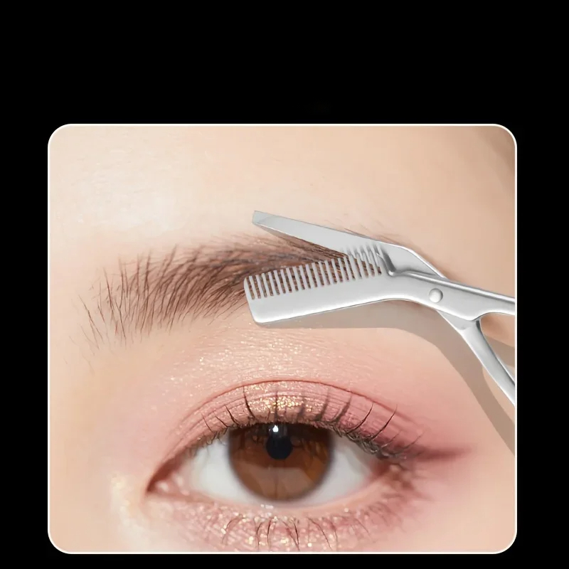 Roestvrijstalen wenkbrauwtrimm - Men'S Grooming Eyebrow Trimming recensie en prijs