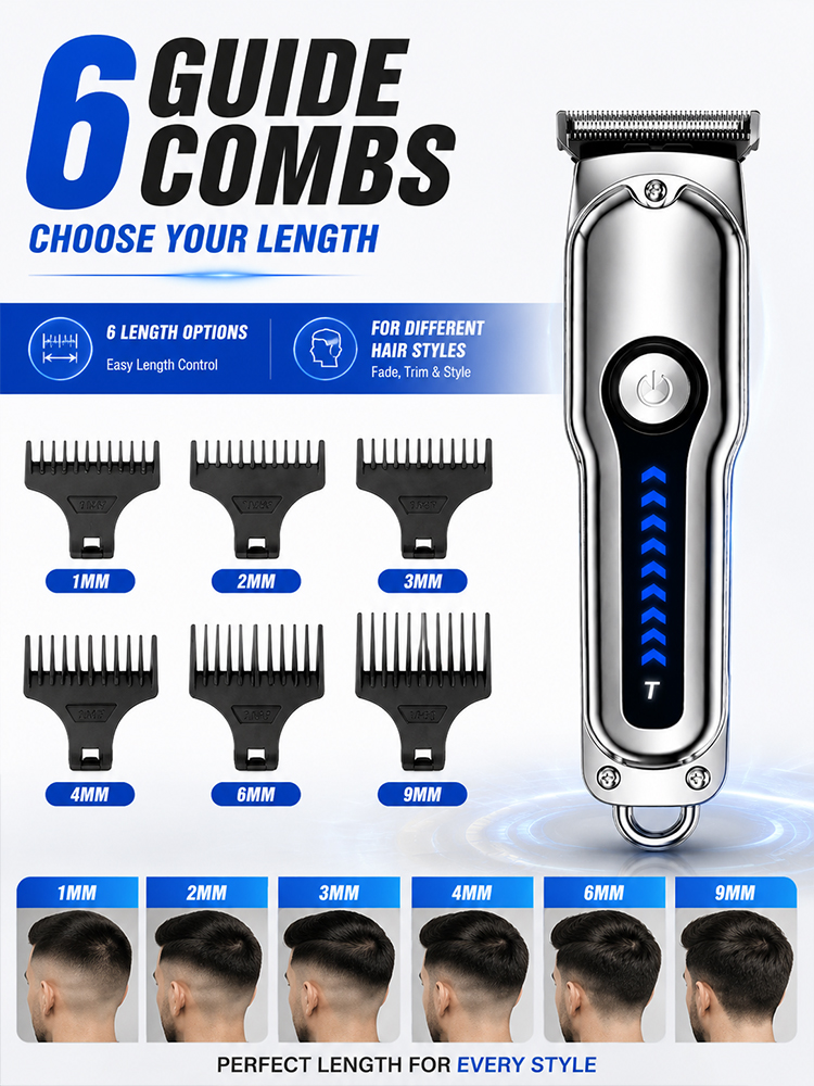 Haarkapper voor mannen, T-Blad - Men'S Grooming Trimmer recensie en prijs