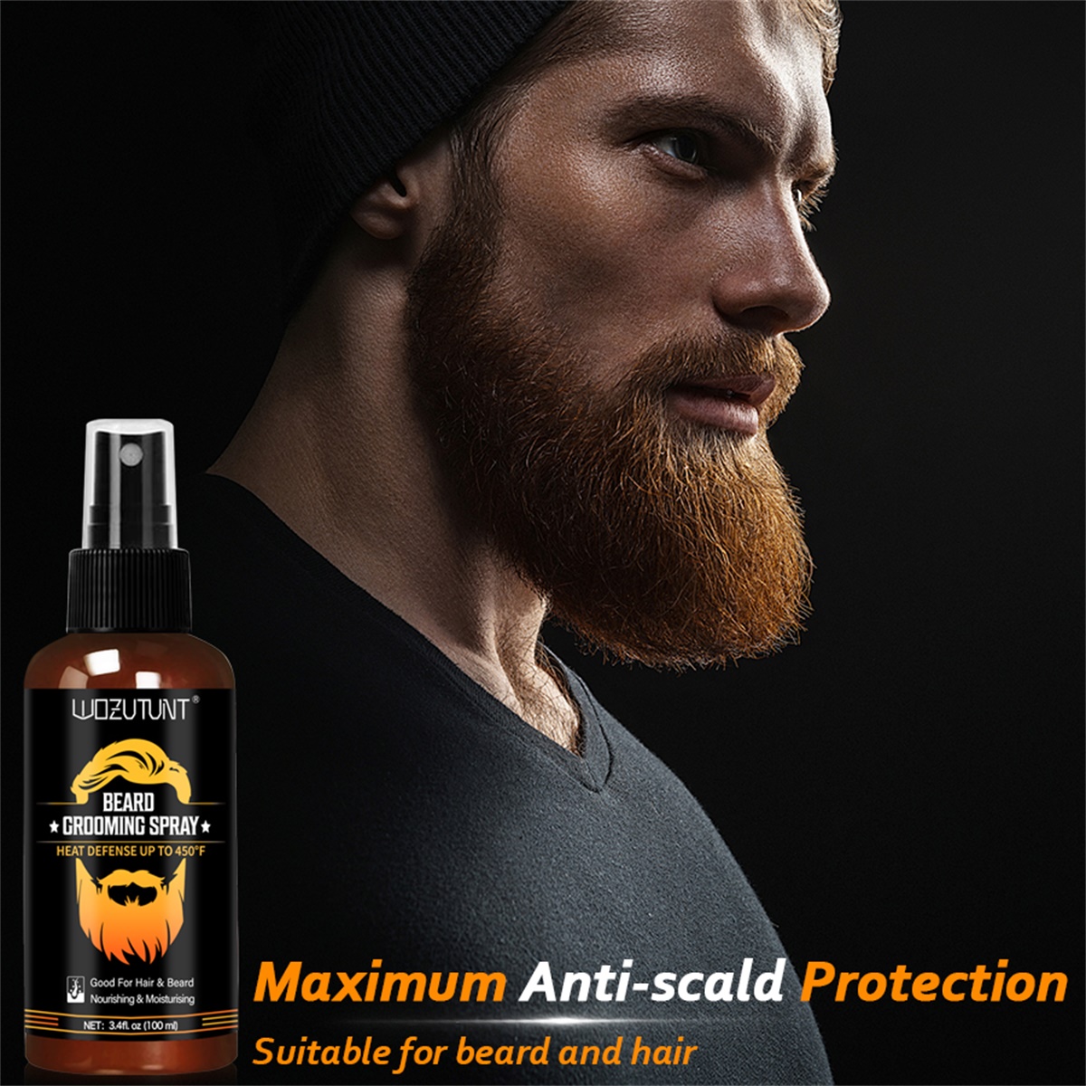 Baardverzorgingsspray bescherm - Mens Grooming Treatment recensie en prijs