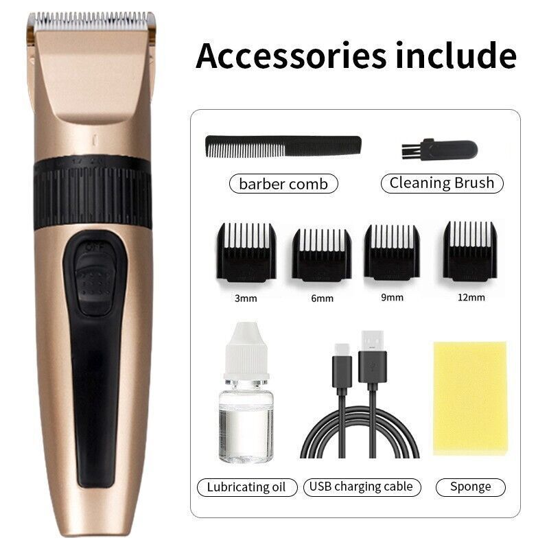 Professionele draadloze tondeu - Hair Clipper Professional recensie en prijs