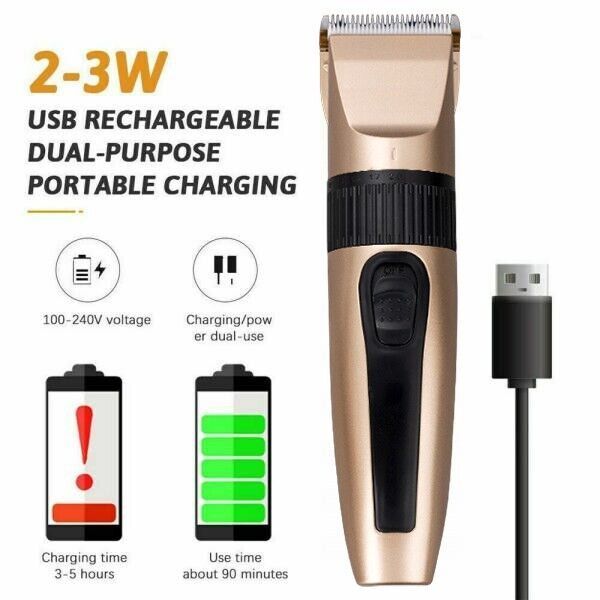 Professionele draadloze tondeu - Hair Clipper Professional recensie en prijs