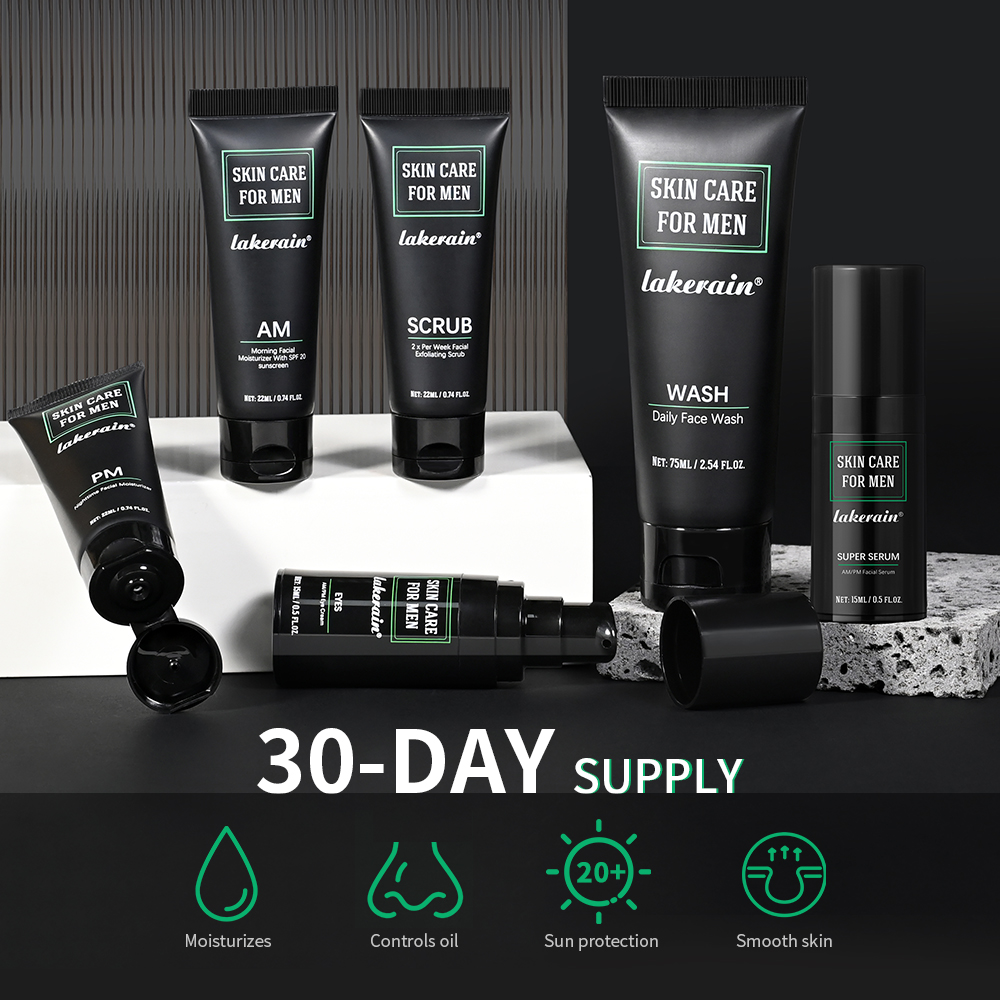 Huidverzorgingsset voor mannen - Mens Grooming Treatment recensie en prijs
