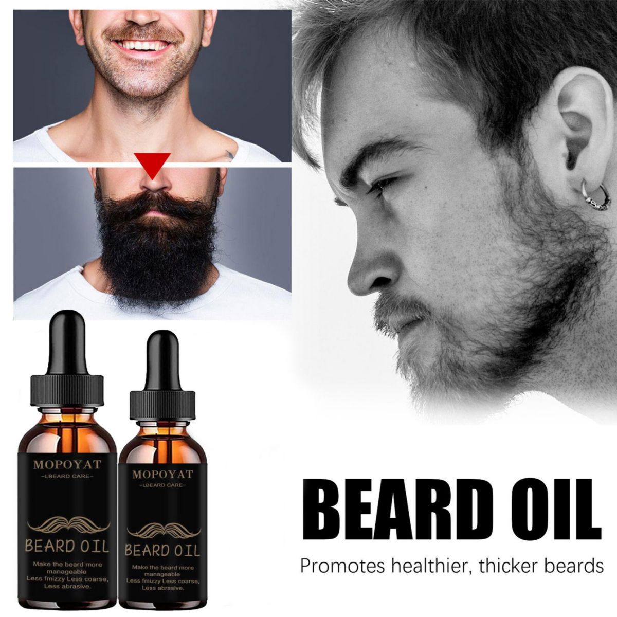 Groei Baard Olie Grow Baard Di - Mens Grooming Treatment recensie en prijs