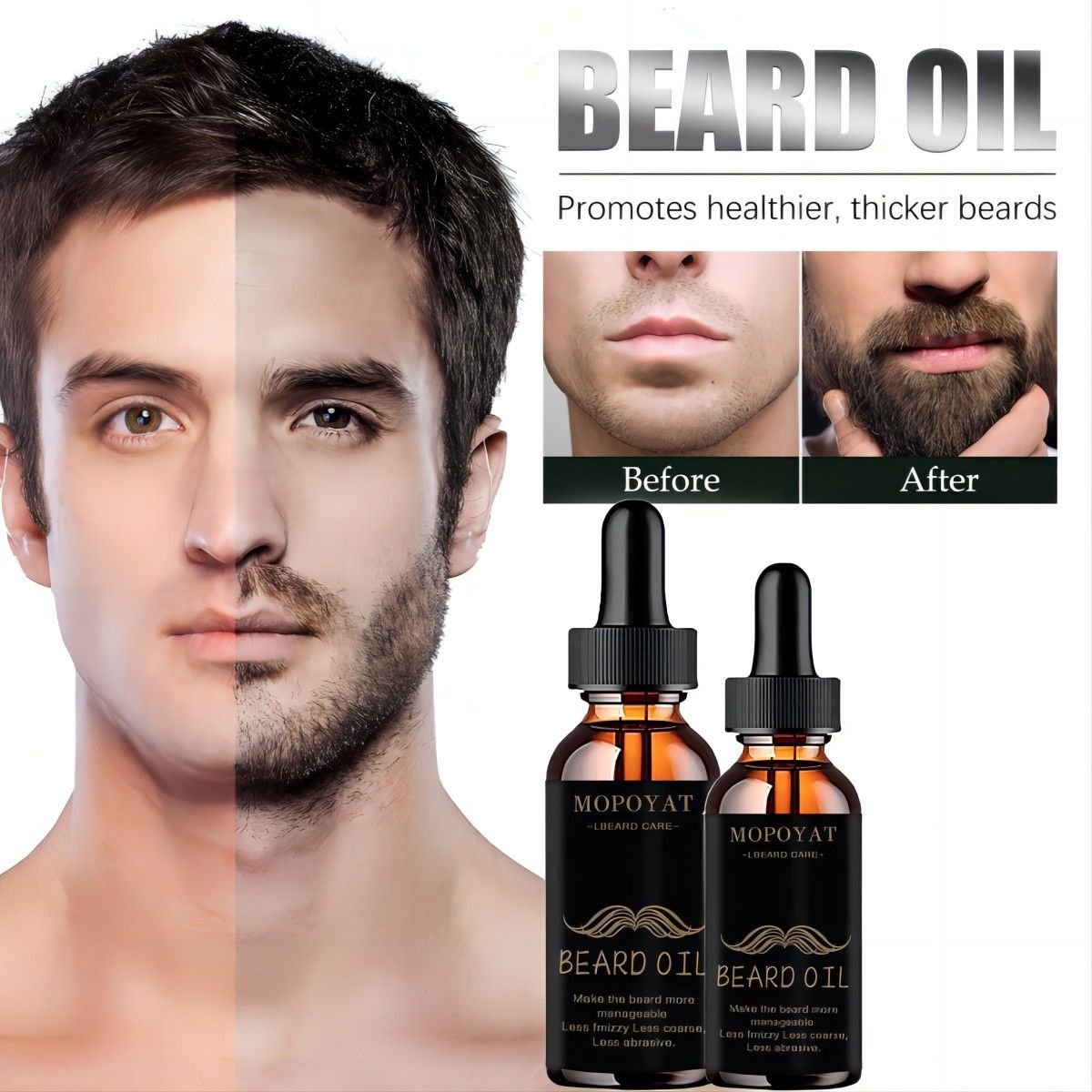 Groei Baard Olie Grow Baard Di - Mens Grooming Treatment recensie en prijs