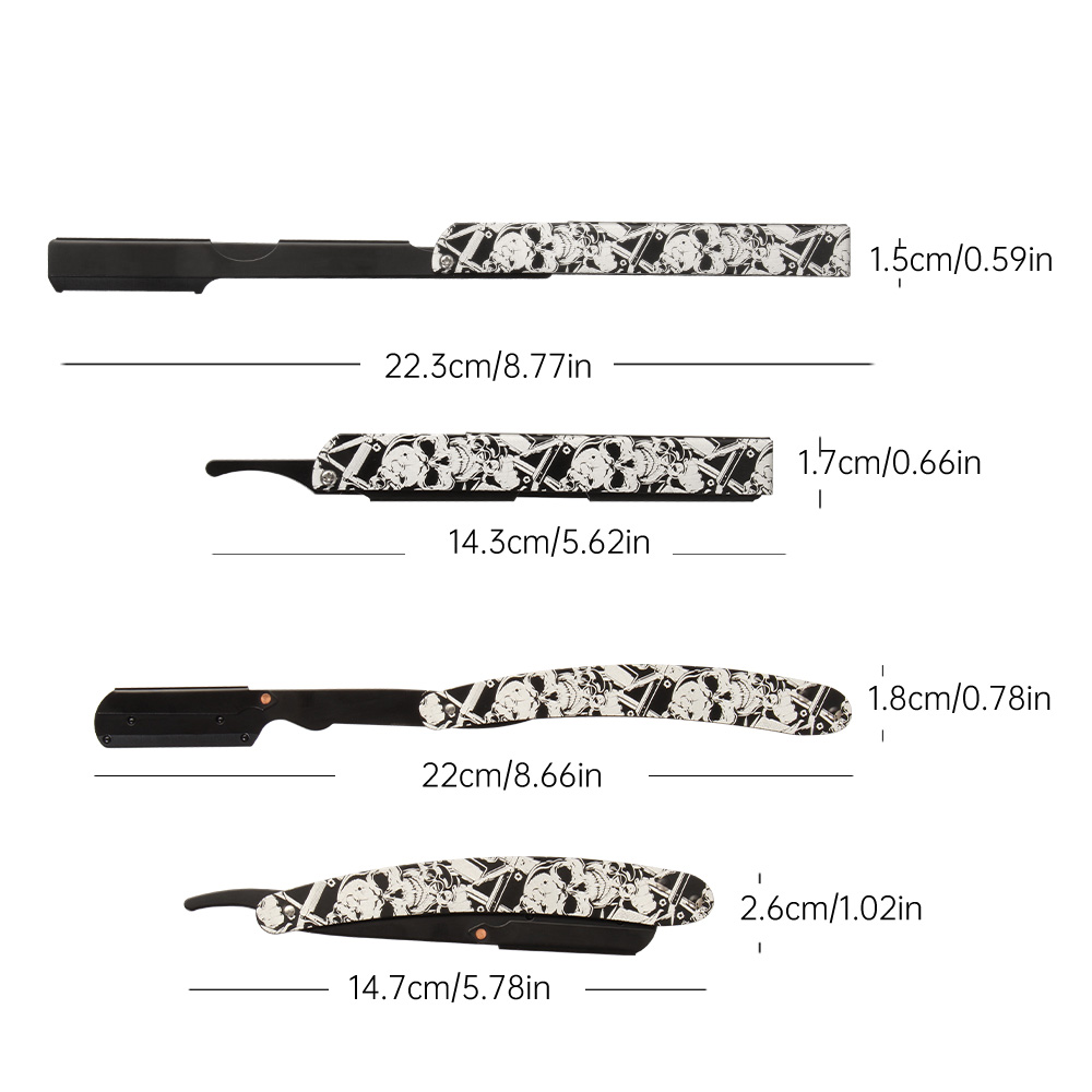 Vintage Skull Art Print-handva - Men'S Grooming Eyebrow Trimming recensie en prijs