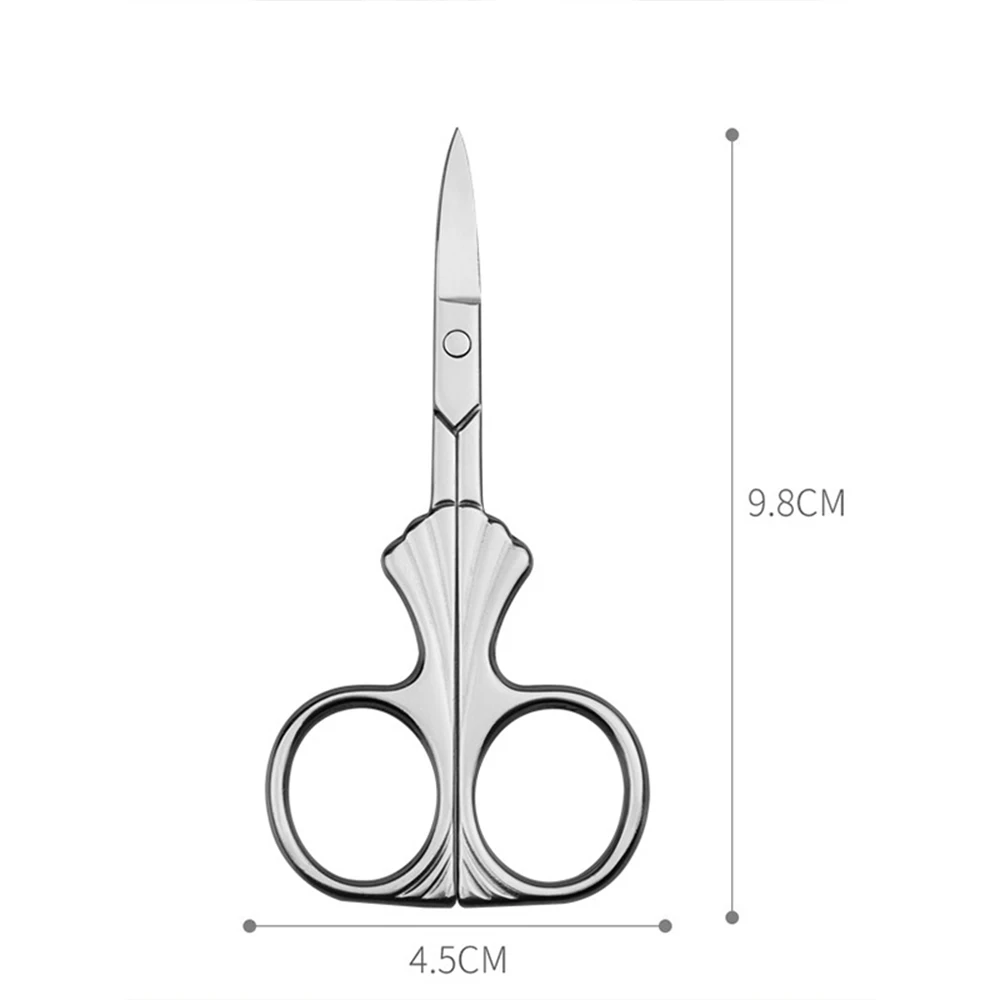 Roestvrijstalen wenkbrauwschaa - Men'S Grooming Eyebrow Trimming recensie en prijs