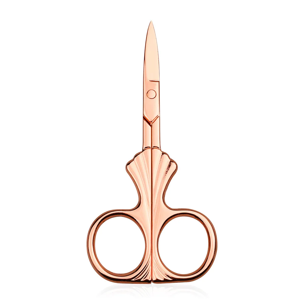 Roestvrijstalen wenkbrauwschaa - Men'S Grooming Eyebrow Trimming recensie en prijs