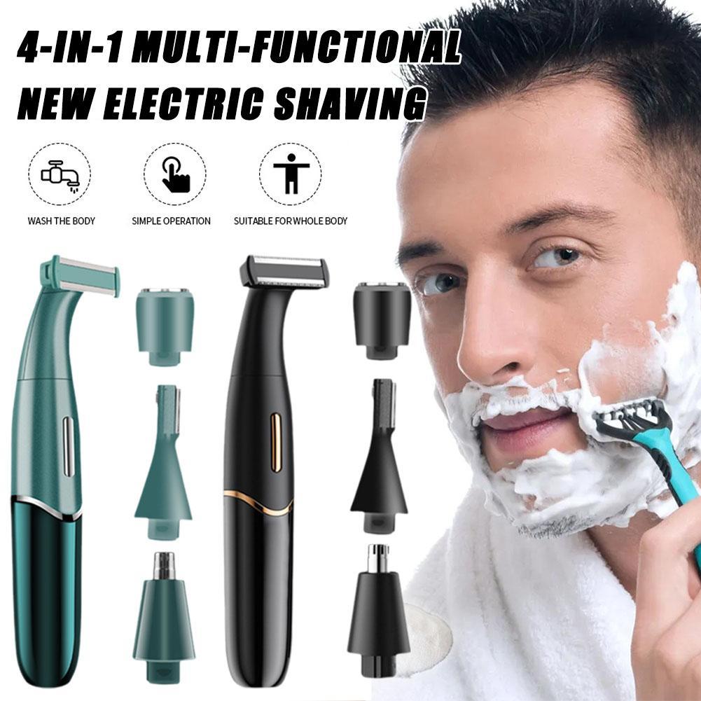 3-in-1 Elektrische Scheerappar - Men'S Grooming Eyebrow Trimming recensie en prijs