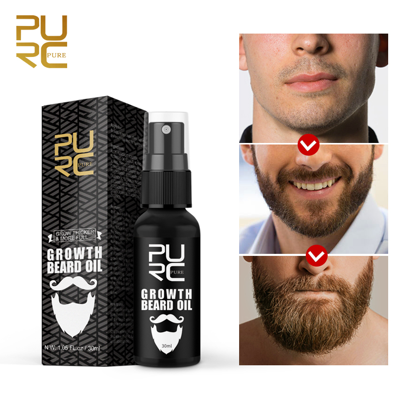 PURC Baardgroeiolie voor manne - Mens Grooming Treatment recensie en prijs