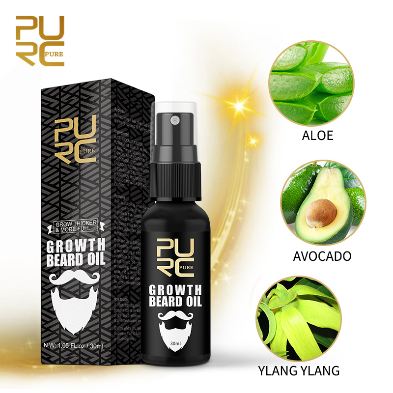 PURC Baardgroeiolie voor manne - Mens Grooming Treatment recensie en prijs