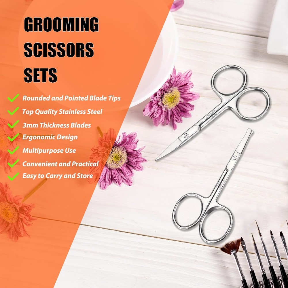 Set scharen voor gezichtshaarv - Men'S Grooming Eyebrow Trimming recensie en prijs