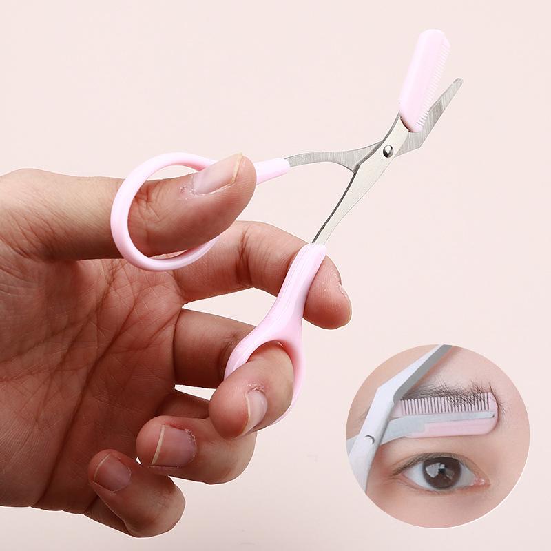 Wenkbrauwtrimmer van roestvrij - Men'S Grooming Eyebrow Trimming recensie en prijs